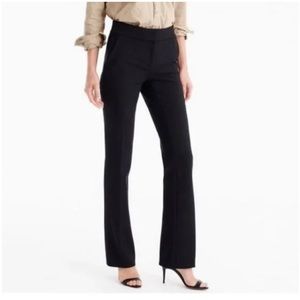 NWT J. Crew navy Edie Trouser